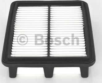 BOSCH F 026 400 457 - Повітряний фільтр autocars.com.ua