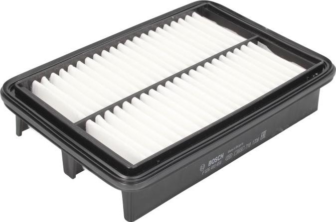 BOSCH F 026 400 458 - Повітряний фільтр autocars.com.ua