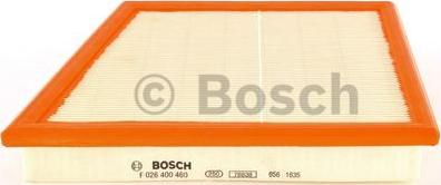 BOSCH F 026 400 460 - Повітряний фільтр autocars.com.ua