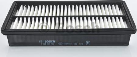 BOSCH F 026 400 495 - Повітряний фільтр autocars.com.ua