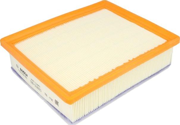 BOSCH F 026 400 496 - Повітряний фільтр autocars.com.ua