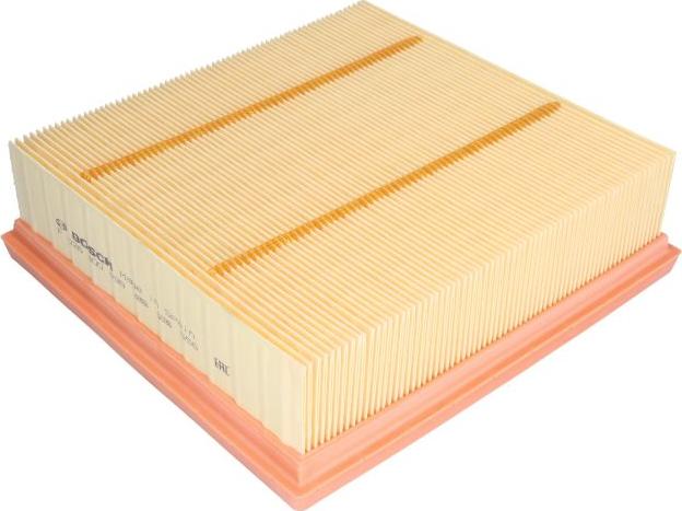 BOSCH F 026 400 498 - Повітряний фільтр autocars.com.ua