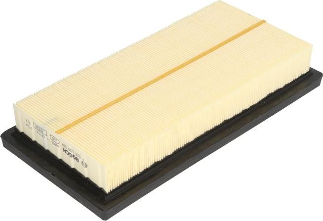 BOSCH F 026 400 507 - Повітряний фільтр autocars.com.ua