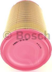 BOSCH F 026 400 538 - Воздушный фильтр avtokuzovplus.com.ua