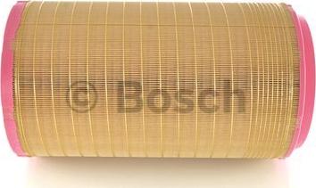 BOSCH F 026 400 538 - Повітряний фільтр autocars.com.ua