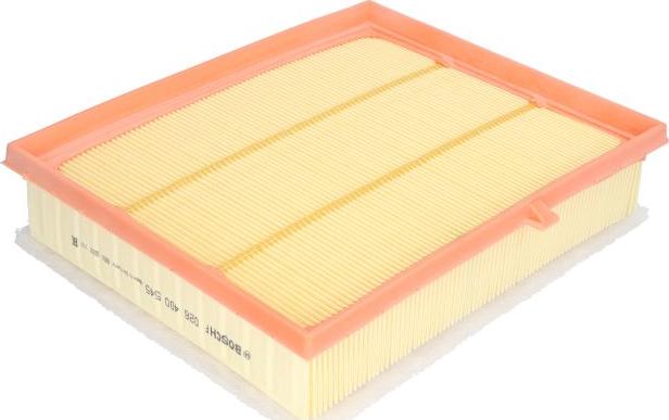 BOSCH F 026 400 545 - Повітряний фільтр autocars.com.ua