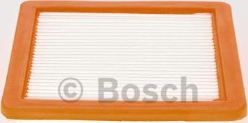 BOSCH F 026 400 548 - Повітряний фільтр autocars.com.ua