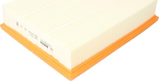 BOSCH F 026 400 555 - Повітряний фільтр autocars.com.ua