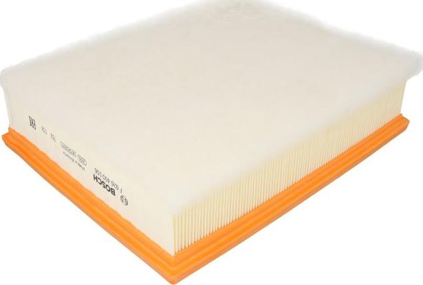 BOSCH F 026 400 556 - Повітряний фільтр autocars.com.ua