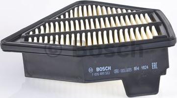 BOSCH F 026 400 583 - Повітряний фільтр autocars.com.ua