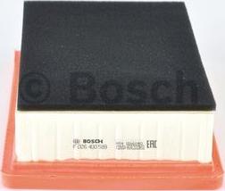 BOSCH F 026 400 589 - Повітряний фільтр autocars.com.ua