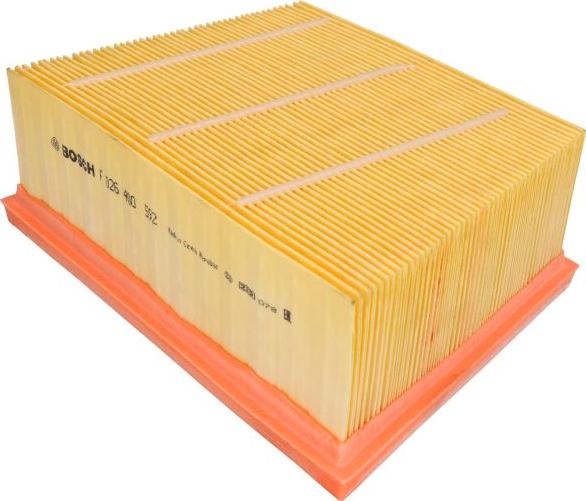 BOSCH F 026 400 592 - Повітряний фільтр autocars.com.ua