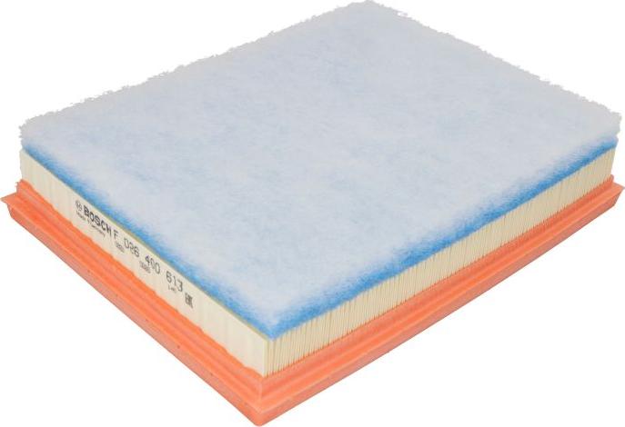 BOSCH F 026 400 613 - Повітряний фільтр autocars.com.ua
