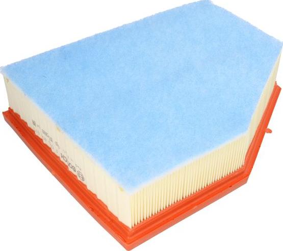 BOSCH F 026 400 615 - Повітряний фільтр autocars.com.ua