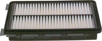 BOSCH F 026 400 617 - Повітряний фільтр autocars.com.ua