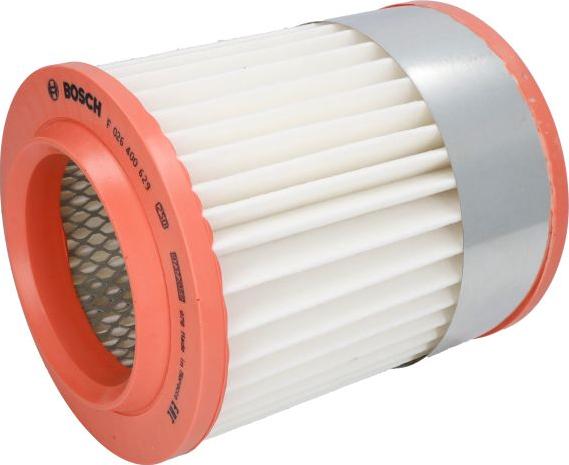BOSCH F 026 400 629 - Повітряний фільтр autocars.com.ua