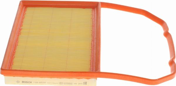 BOSCH F 026 400 633 - Повітряний фільтр autocars.com.ua