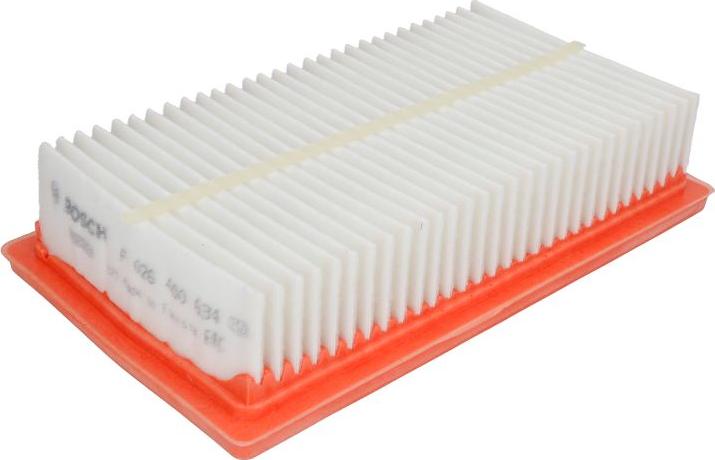 BOSCH F 026 400 634 - Повітряний фільтр autocars.com.ua
