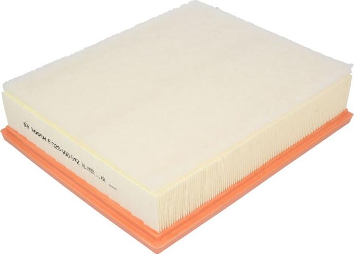 BOSCH F 026 400 642 - Повітряний фільтр autocars.com.ua