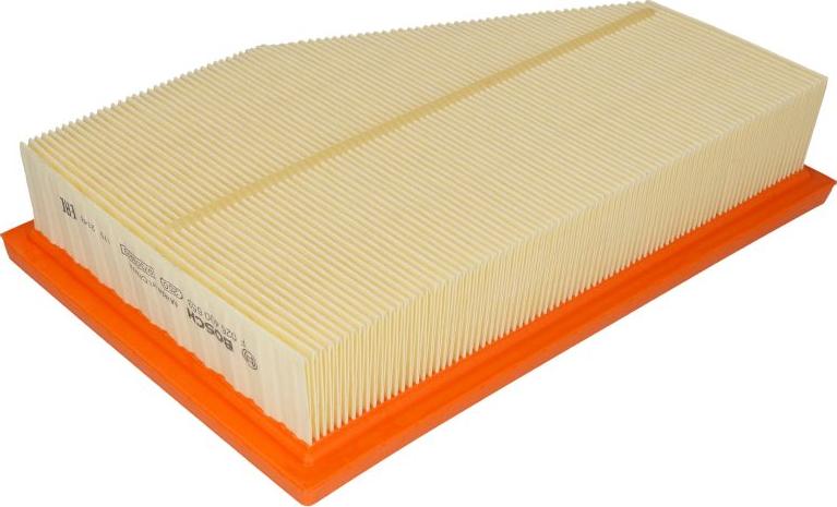 BOSCH F 026 400 653 - Повітряний фільтр autocars.com.ua