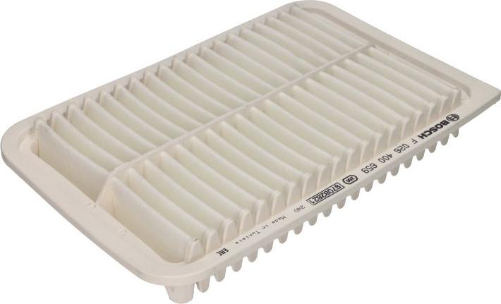 BOSCH F 026 400 659 - Повітряний фільтр autocars.com.ua