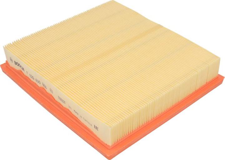 BOSCH F 026 400 668 - Повітряний фільтр autocars.com.ua