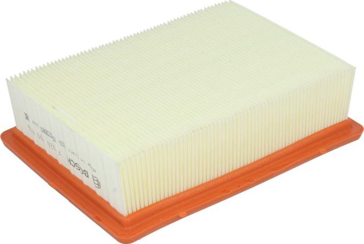 BOSCH F 026 400 676 - Повітряний фільтр autocars.com.ua