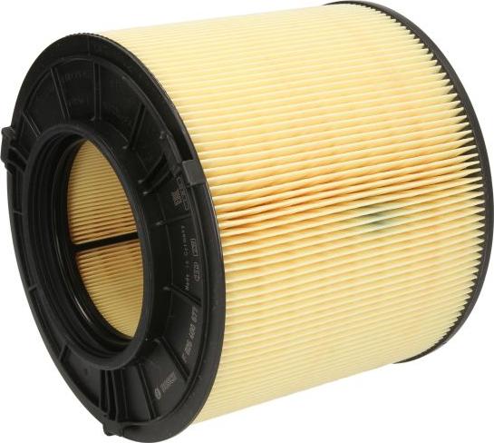 BOSCH F 026 400 677 - Повітряний фільтр autocars.com.ua