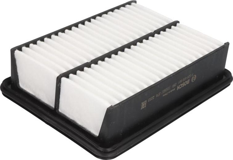 BOSCH F 026 400 691 - Повітряний фільтр autocars.com.ua