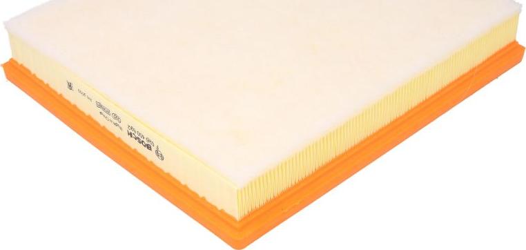 BOSCH F 026 400 692 - Повітряний фільтр autocars.com.ua