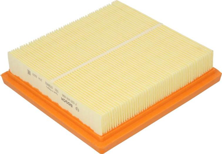 BOSCH F 026 400 696 - Повітряний фільтр autocars.com.ua