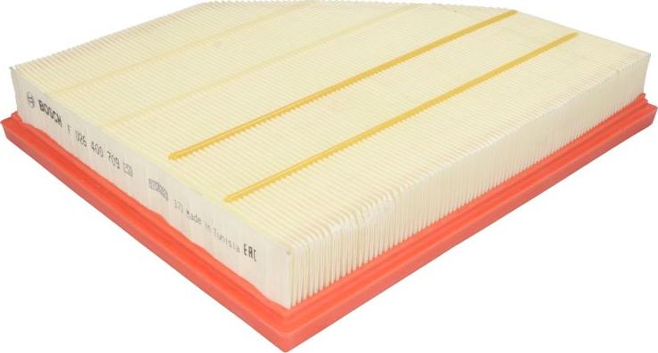 BOSCH F 026 400 709 - Повітряний фільтр autocars.com.ua