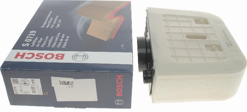 BOSCH F 026 400 719 - Повітряний фільтр autocars.com.ua