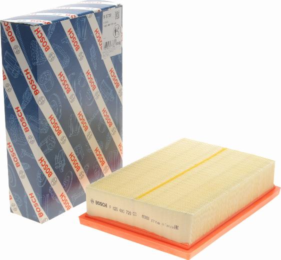 BOSCH F 026 400 720 - Повітряний фільтр autocars.com.ua