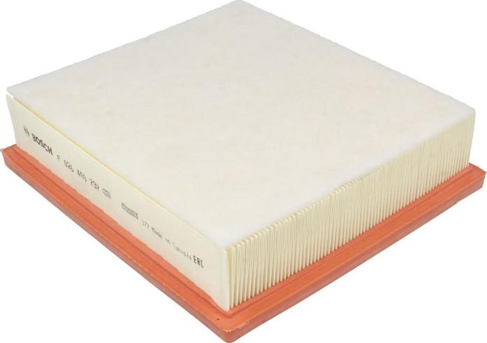 BOSCH F 026 400 737 - Повітряний фільтр autocars.com.ua