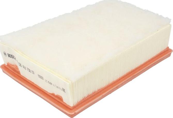 BOSCH F 026 400 738 - Повітряний фільтр autocars.com.ua