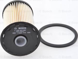 BOSCH F 026 402 007 - Топливный фильтр autodnr.net
