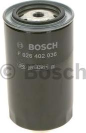 BOSCH F 026 402 036 - Топливный фильтр avtokuzovplus.com.ua