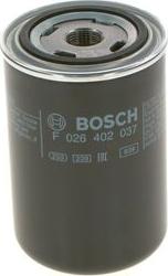 BOSCH F 026 402 037 - Топливный фильтр autodnr.net
