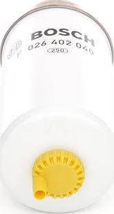 BOSCH F 026 402 040 - Паливний фільтр autocars.com.ua