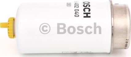 BOSCH F 026 402 040 - Паливний фільтр autocars.com.ua