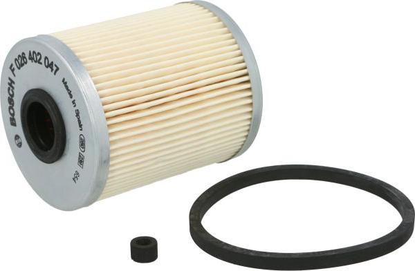 BOSCH F 026 402 047 - Паливний фільтр autocars.com.ua