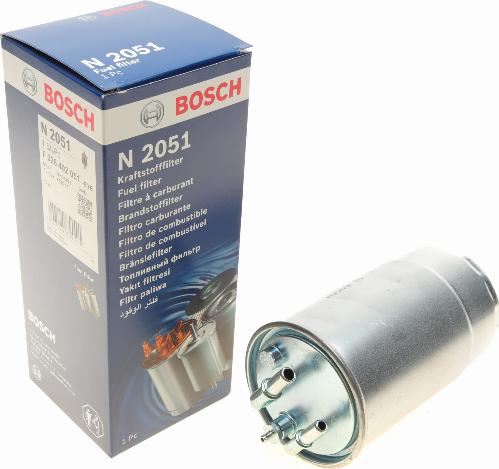 BOSCH F 026 402 051 - Топливный фильтр avtokuzovplus.com.ua