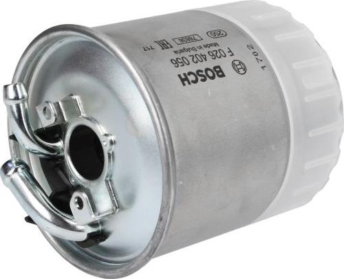 BOSCH F 026 402 056 - Паливний фільтр autocars.com.ua
