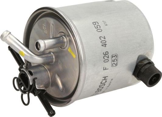 BOSCH F 026 402 059 - Паливний фільтр autocars.com.ua