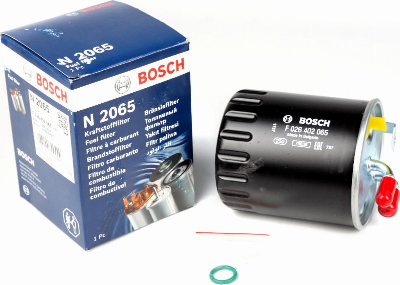 BOSCH F 026 402 065 - Топливный фильтр avtokuzovplus.com.ua