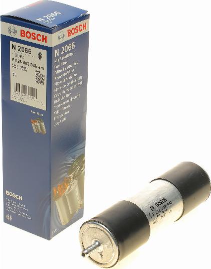 BOSCH F 026 402 066 - Паливний фільтр autocars.com.ua