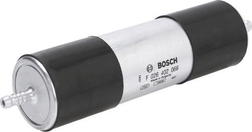BOSCH F 026 402 066 - Паливний фільтр autocars.com.ua