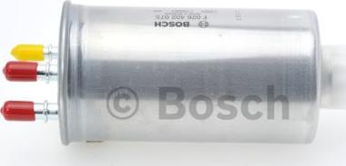 BOSCH F 026 402 075 - Паливний фільтр autocars.com.ua