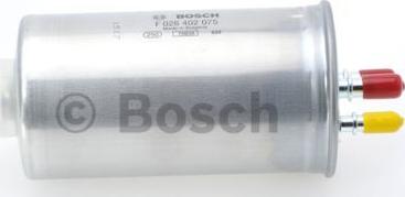 BOSCH F 026 402 075 - Паливний фільтр autocars.com.ua